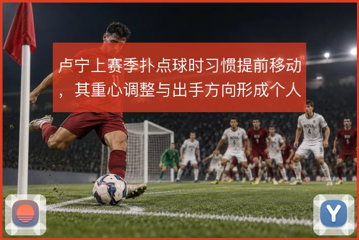 卢宁上赛季扑点球时习惯提前移动，其重心调整与出手方向形成个人特点