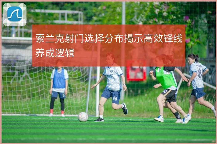 索兰克射门选择分布揭示高效锋线养成逻辑